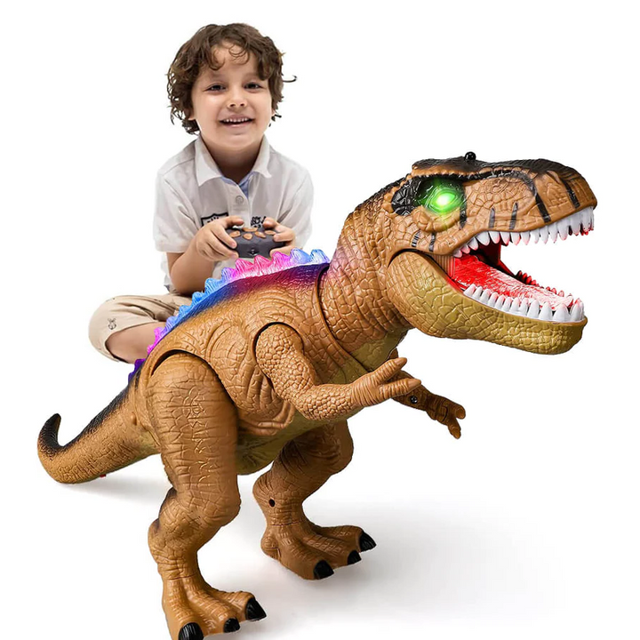 Jouet Dinosaure Télécommandé qui Marche et Rugit