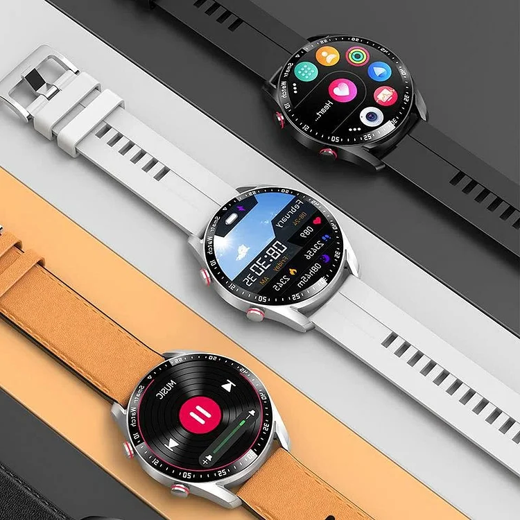 Montre Intelligente avec Surveillance Non-Invasive de la Glycémie