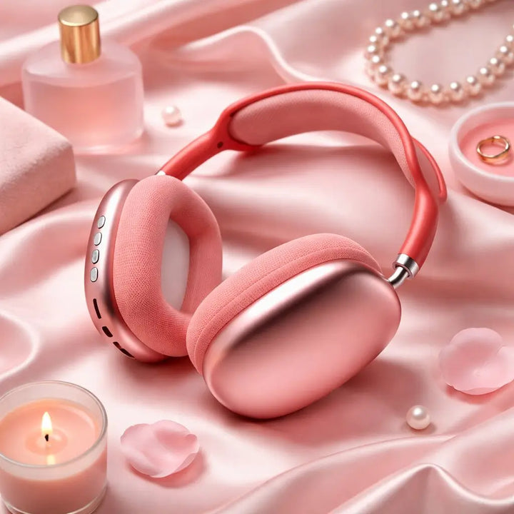 Casque Bluetooth supra-auriculaire avec annulation active du bruit (ANC)