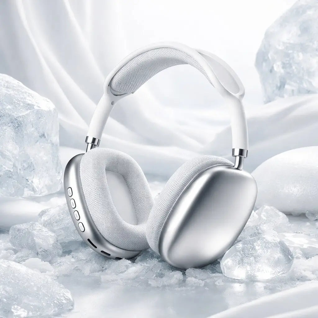 Casque Bluetooth supra-auriculaire avec annulation active du bruit (ANC)