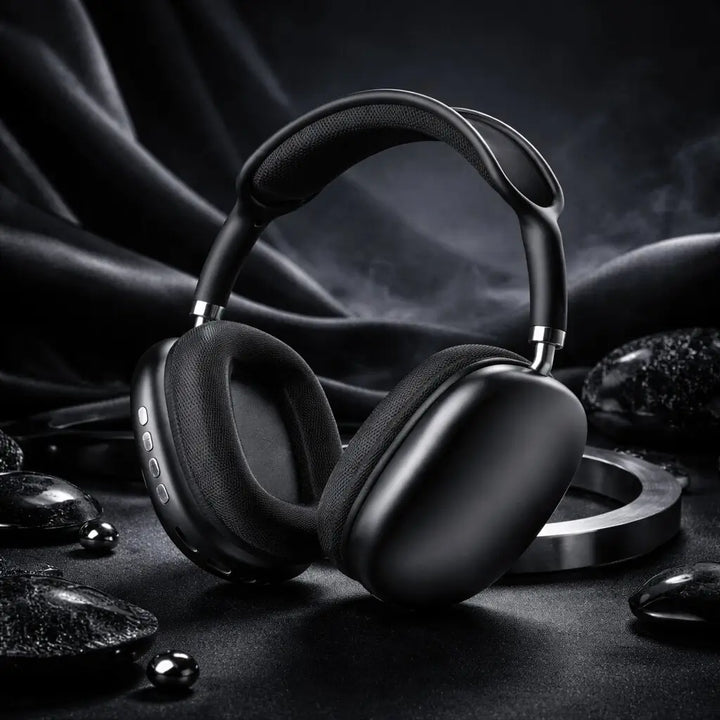 Casque Bluetooth supra-auriculaire avec annulation active du bruit (ANC)