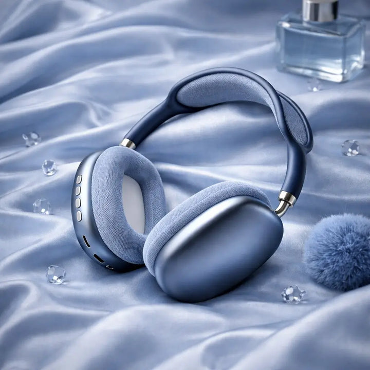 Casque Bluetooth supra-auriculaire avec annulation active du bruit (ANC)