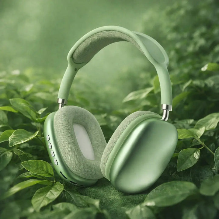 Casque Bluetooth supra-auriculaire avec annulation active du bruit (ANC)