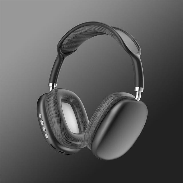 Casque Bluetooth supra-auriculaire avec annulation active du bruit (ANC)