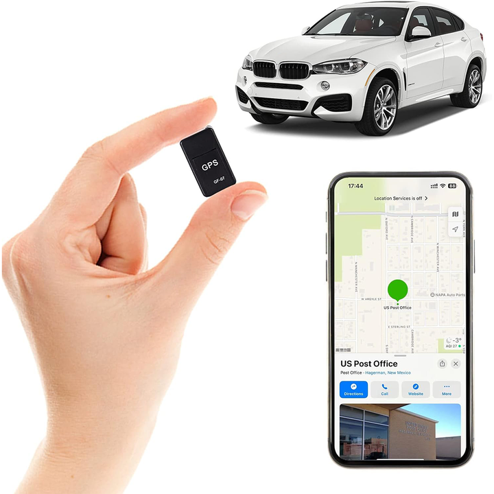 Traceur GPS Compact pour Suivi Sécurisé