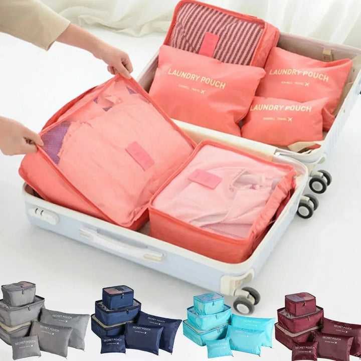 Cubes de Rangement | Organisateur de Valise | Ensemble de Sacs de Voyage pour Organisation et Clarté