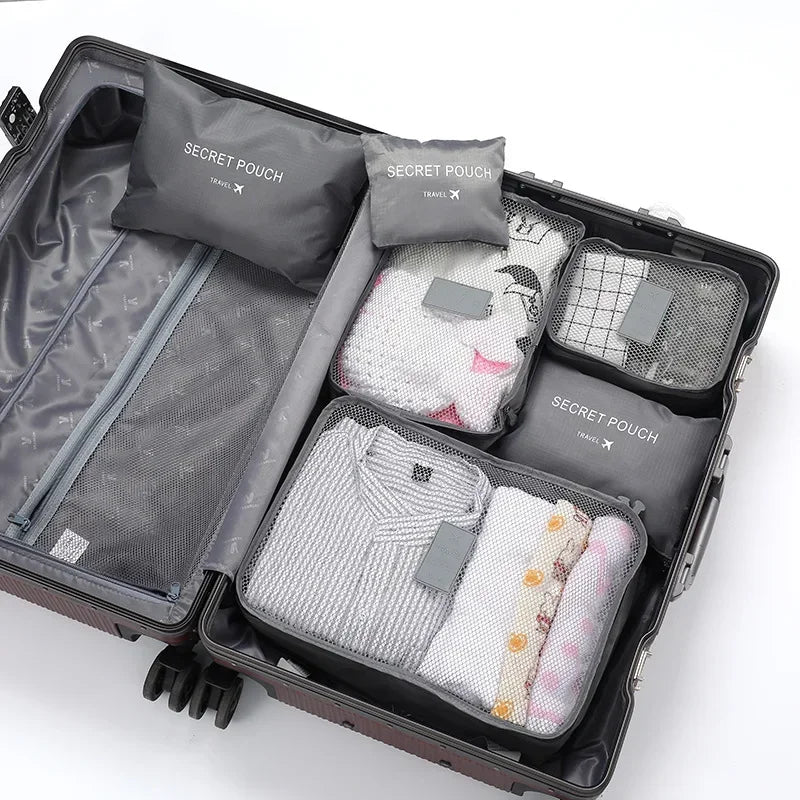 Cubes de Rangement | Organisateur de Valise | Ensemble de Sacs de Voyage pour Organisation et Clarté