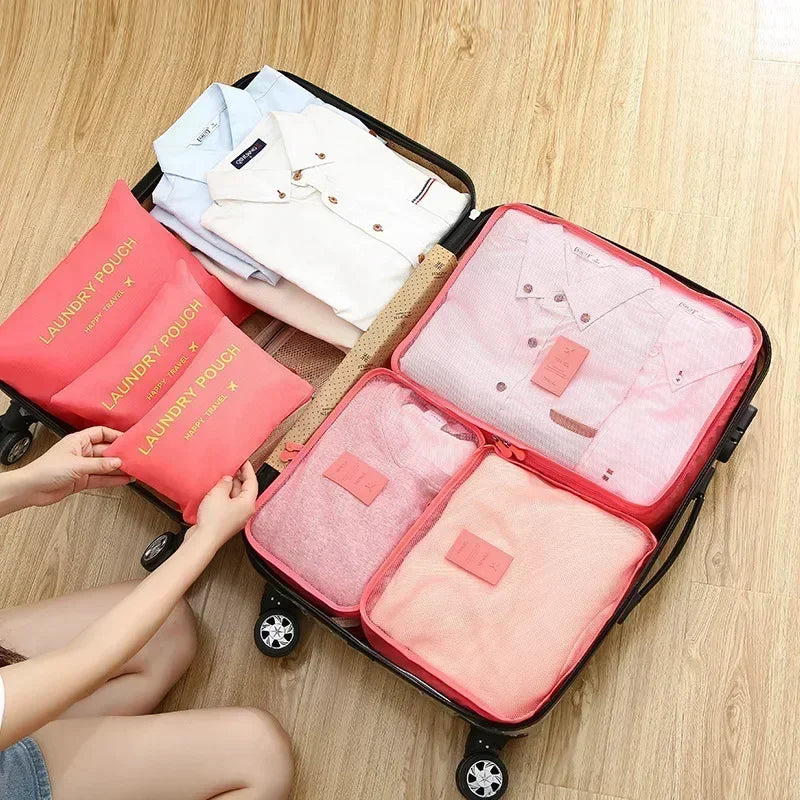 Cubes de Rangement | Organisateur de Valise | Ensemble de Sacs de Voyage pour Organisation et Clarté