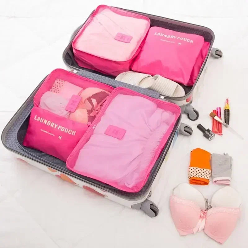 Cubes de Rangement | Organisateur de Valise | Ensemble de Sacs de Voyage pour Organisation et Clarté