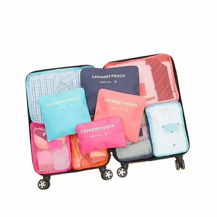Cubes de Rangement | Organisateur de Valise | Ensemble de Sacs de Voyage pour Organisation et Clarté