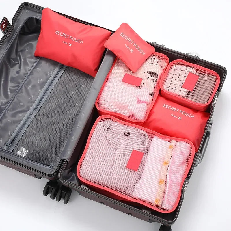 Cubes de Rangement | Organisateur de Valise | Ensemble de Sacs de Voyage pour Organisation et Clarté