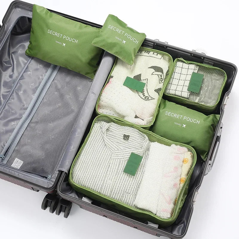 Cubes de Rangement | Organisateur de Valise | Ensemble de Sacs de Voyage pour Organisation et Clarté