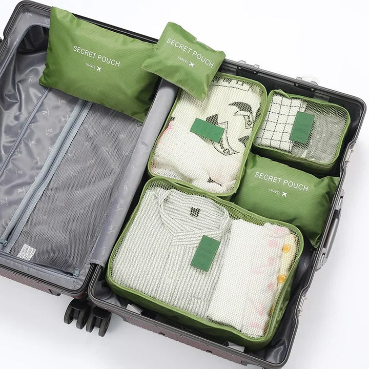 Cubes de Rangement | Organisateur de Valise | Ensemble de Sacs de Voyage pour Organisation et Clarté