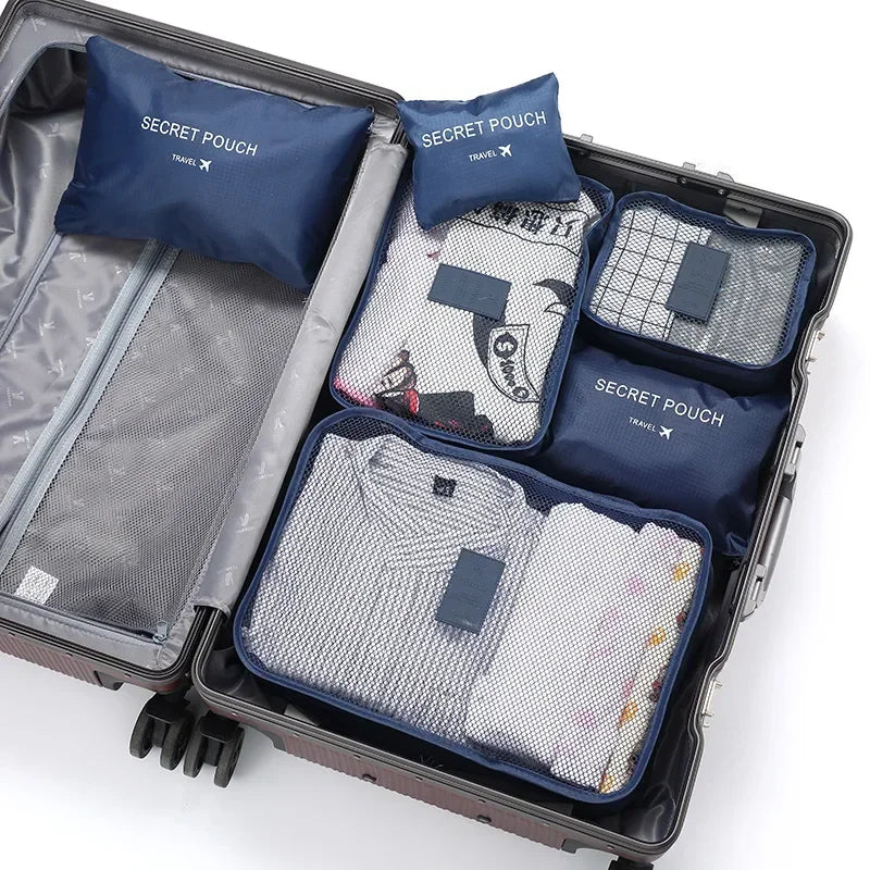 Cubes de Rangement | Organisateur de Valise | Ensemble de Sacs de Voyage pour Organisation et Clarté
