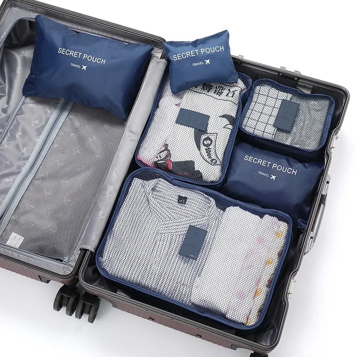 Cubes de Rangement | Organisateur de Valise | Ensemble de Sacs de Voyage pour Organisation et Clarté