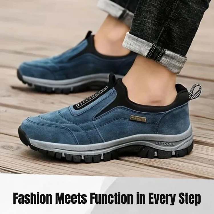 Chaussures de marche ergonomiques confortables pour soulager la douleur