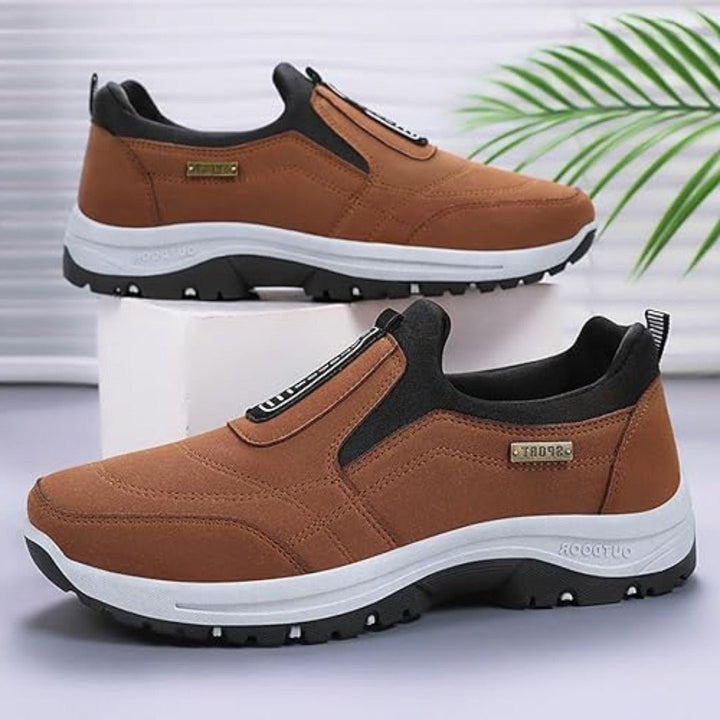Chaussures de marche ergonomiques confortables pour soulager la douleur