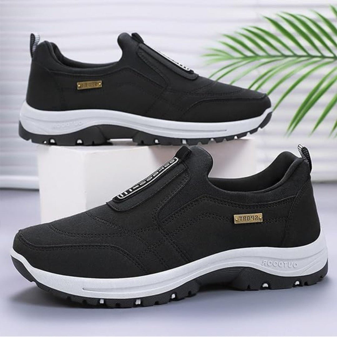 Chaussures de marche ergonomiques confortables pour soulager la douleur