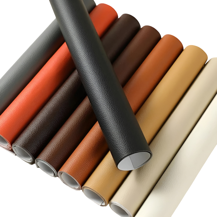 Patches en cuir auto-adhésifs – Solution de réparation simple pour meubles, sacs et vêtements