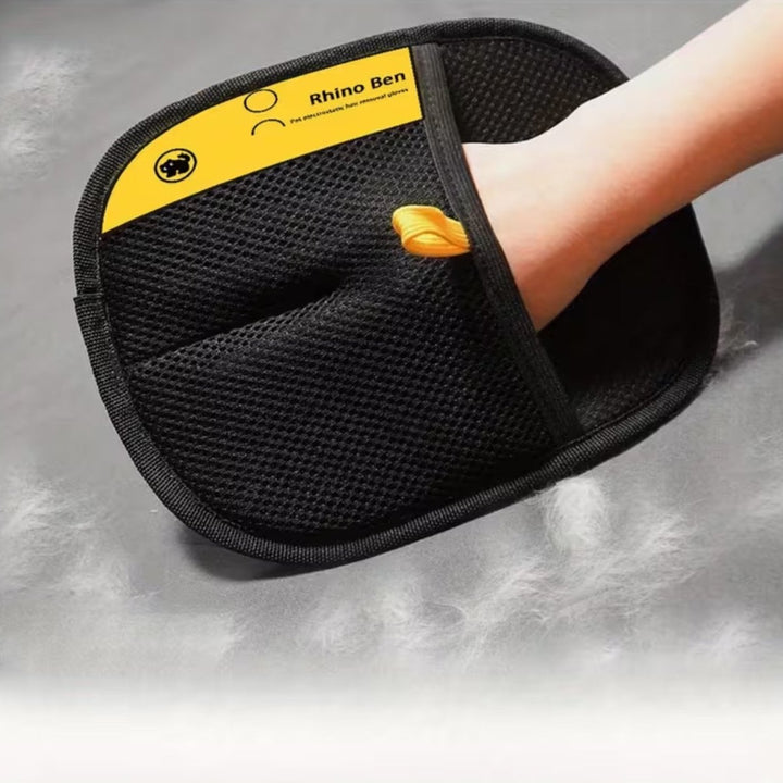 Gants de Toilettage Efficaces pour Éliminer les Poils d'Animal