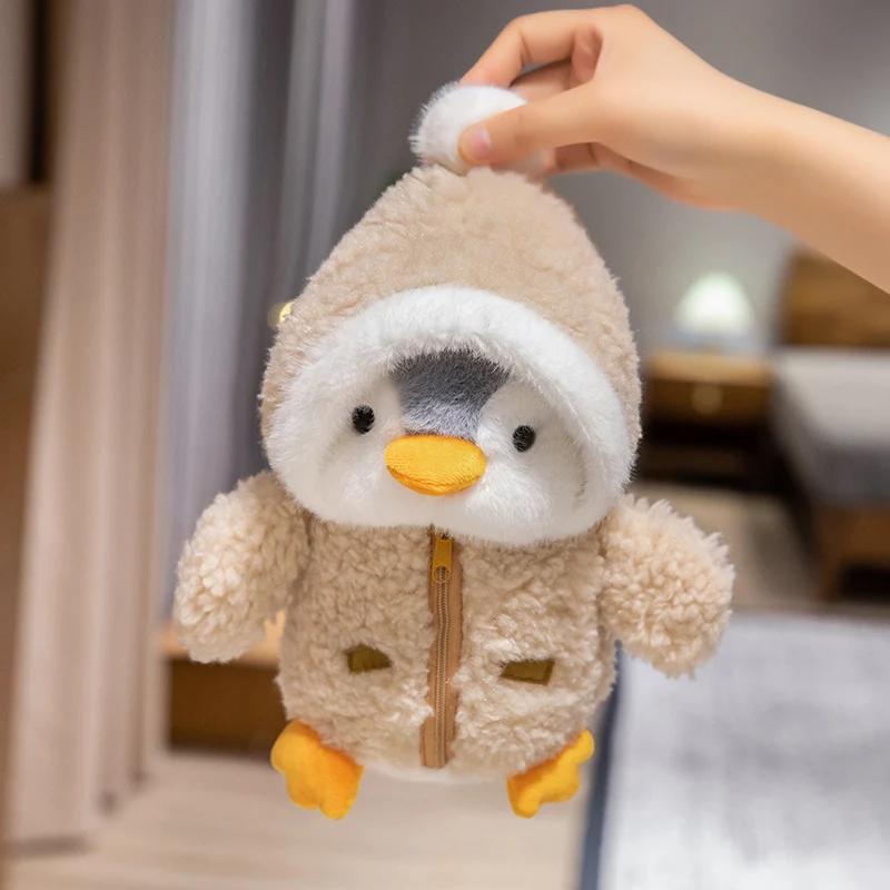 Jouet en Peluche Pingouin Mignon | Animal En Peluche Adorable Pour Enfants et Bébés