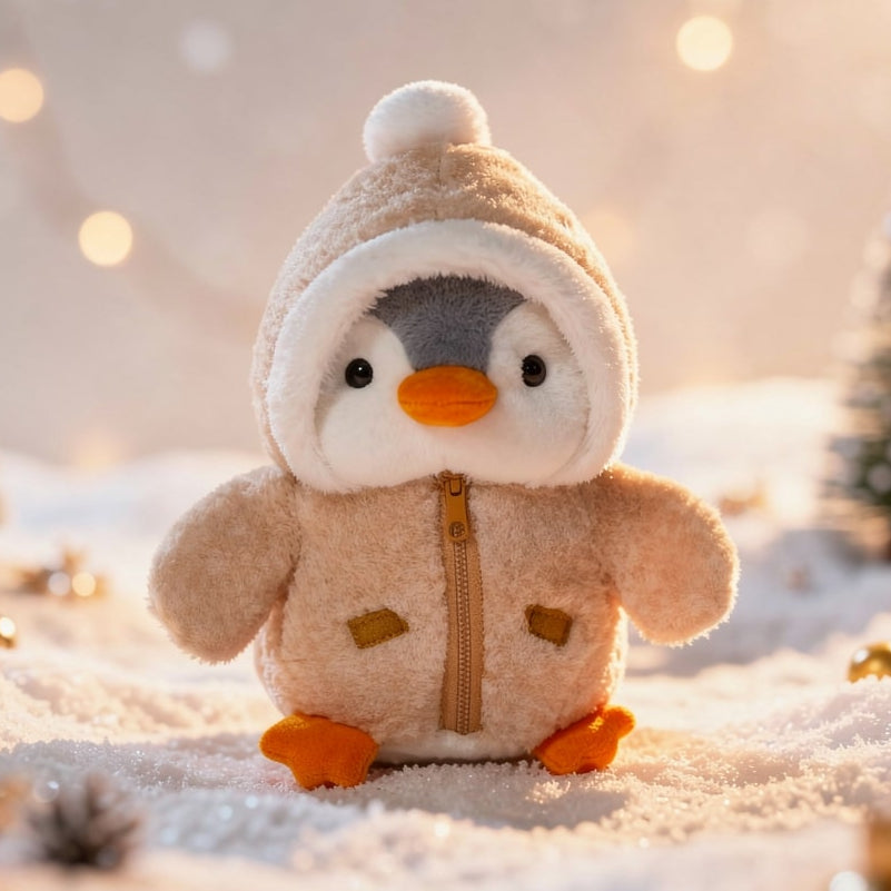 Jouet en Peluche Pingouin Mignon | Animal En Peluche Adorable Pour Enfants et Bébés