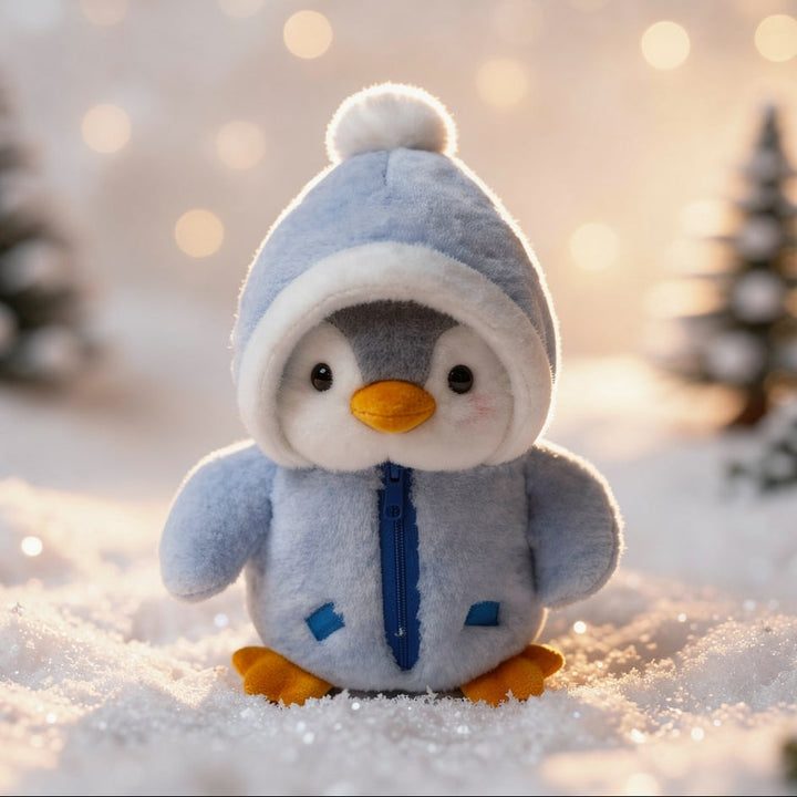Jouet en Peluche Pingouin Mignon | Animal En Peluche Adorable Pour Enfants et Bébés