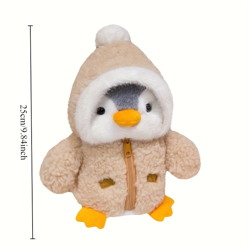 Jouet en Peluche Pingouin Mignon | Animal En Peluche Adorable Pour Enfants et Bébés
