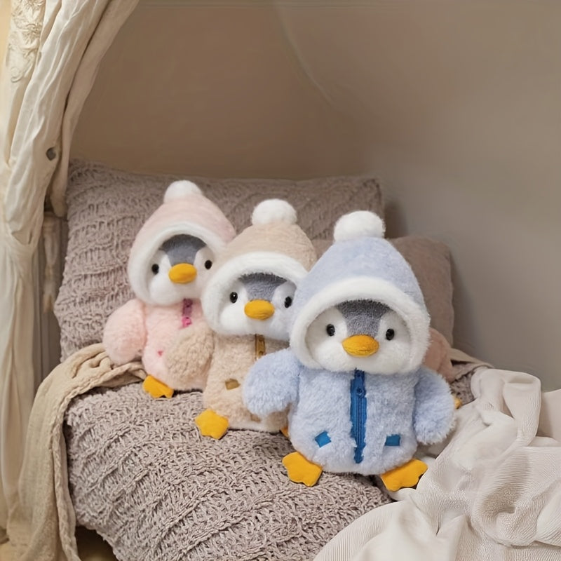 Jouet en Peluche Pingouin Mignon | Animal En Peluche Adorable Pour Enfants et Bébés