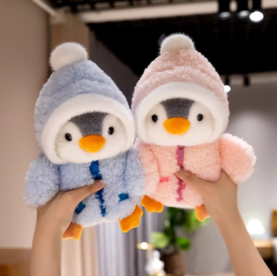 Jouet en Peluche Pingouin Mignon | Animal En Peluche Adorable Pour Enfants et Bébés