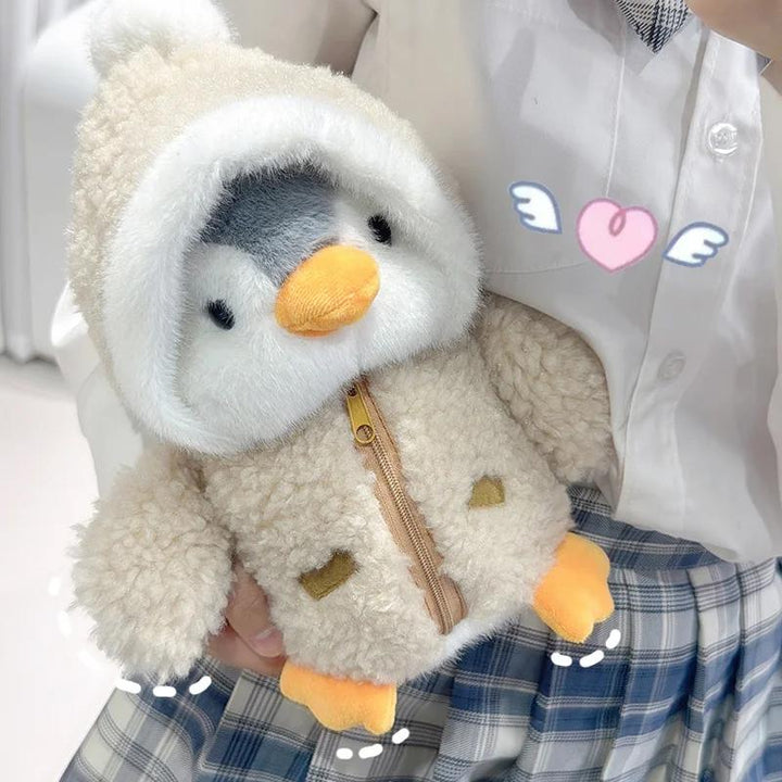 Jouet en Peluche Pingouin Mignon | Animal En Peluche Adorable Pour Enfants et Bébés