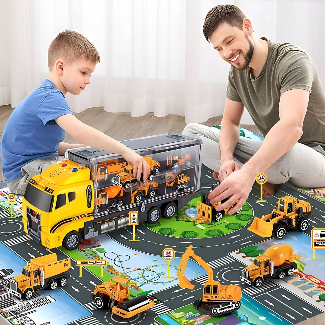 Ensemble de Construction – Jouet de Construction pour Jeunes Explorateurs à Partir de 3 Ans
