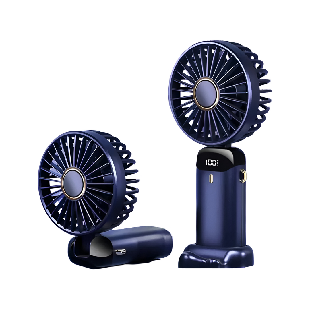 Ventilateur Portable Rechargeable à Main