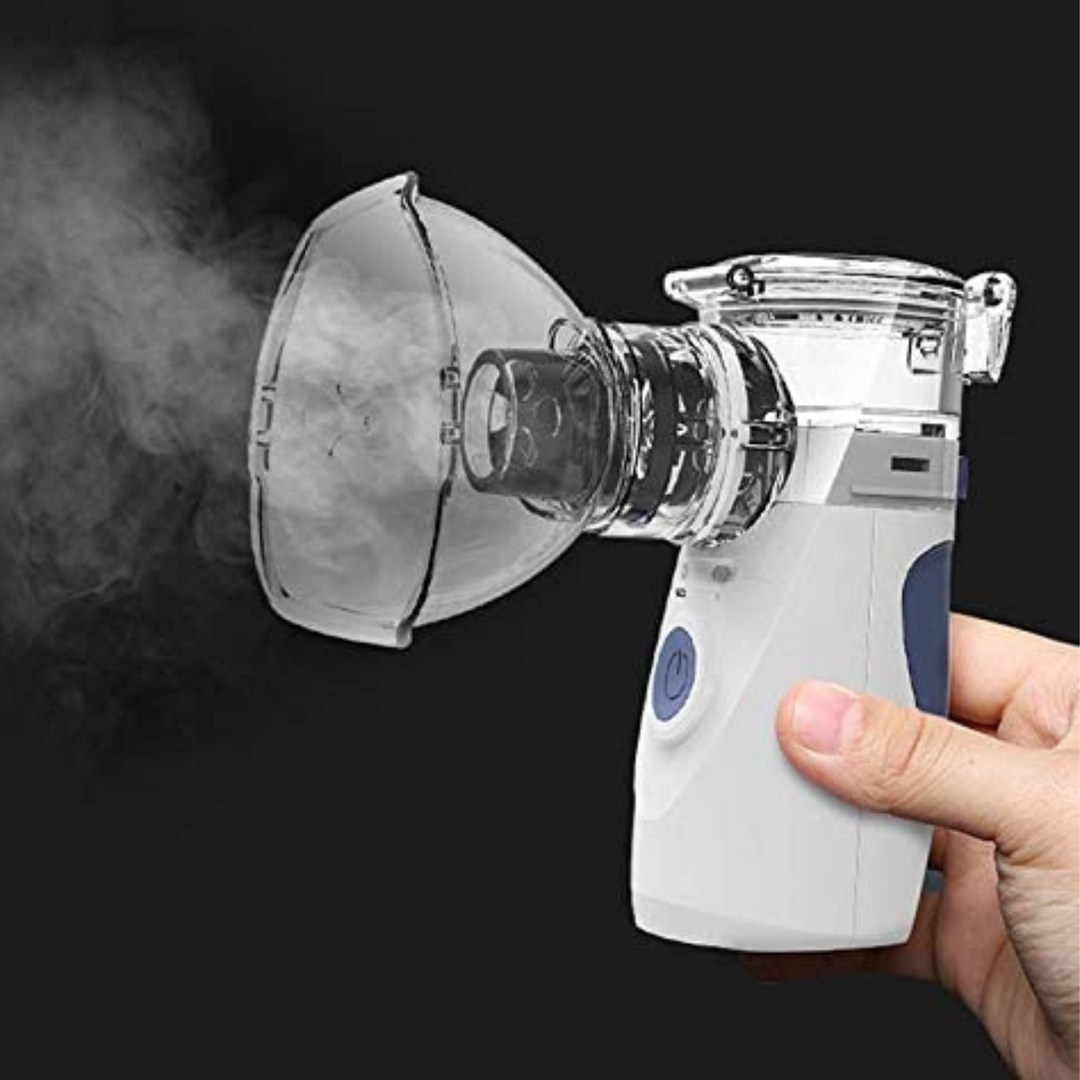 Nébuliseur Ultrasonique Portable Rechargeable