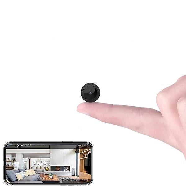 Caméra de sécurité WiFi 1080P avec vision nocturne