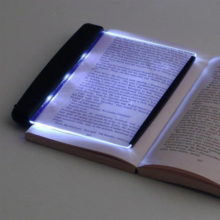 Lampe de lecture LED rechargeable avec couverture magnétique