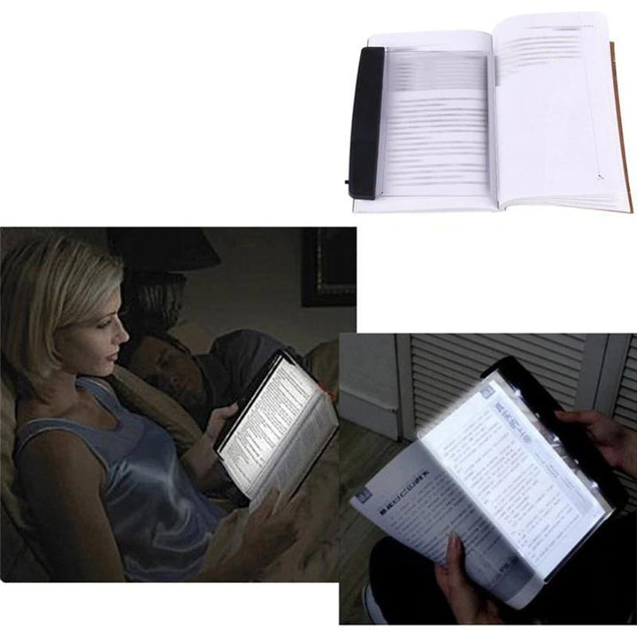 Lampe de lecture LED rechargeable avec couverture magnétique
