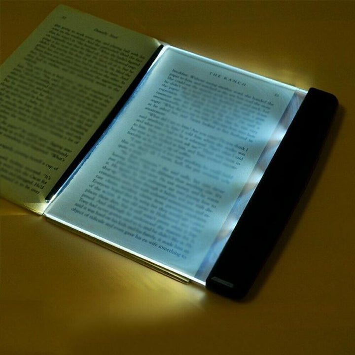 Lampe de lecture LED rechargeable avec couverture magnétique