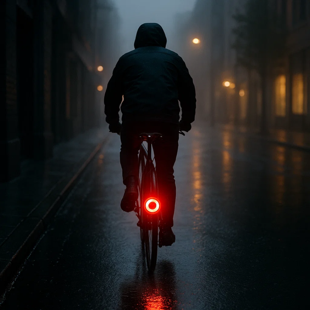 Feu arrière et feu de freinage pour vélos et vélos de route avec 6 modes et batterie