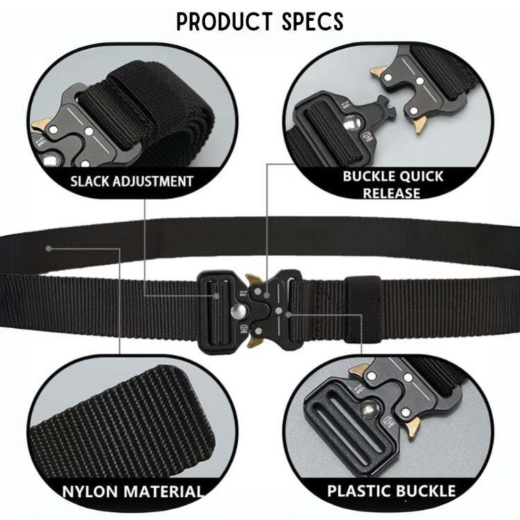 Ceinture Tactique Extérieure Durable