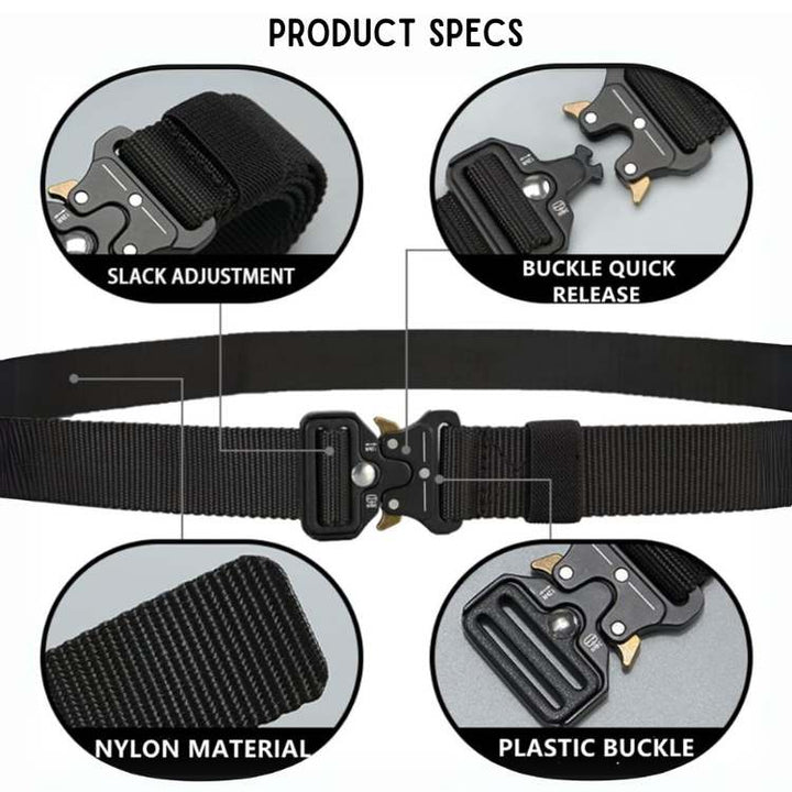 Ceinture Tactique Extérieure Durable