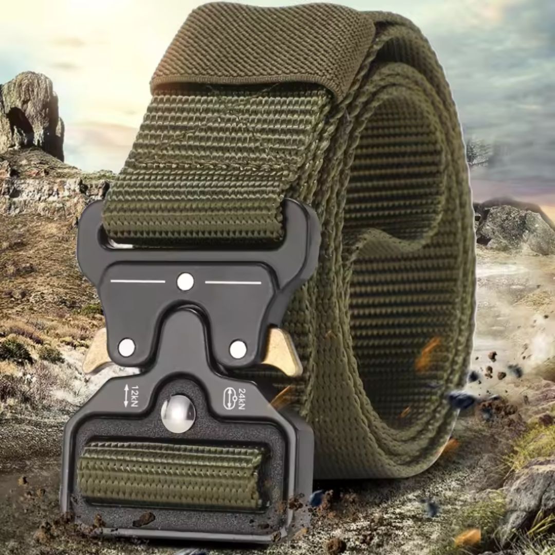 Ceinture Tactique Extérieure Durable