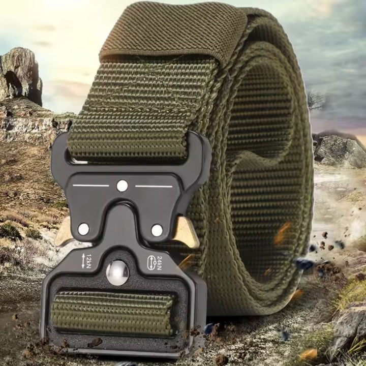 Ceinture Tactique Extérieure Durable