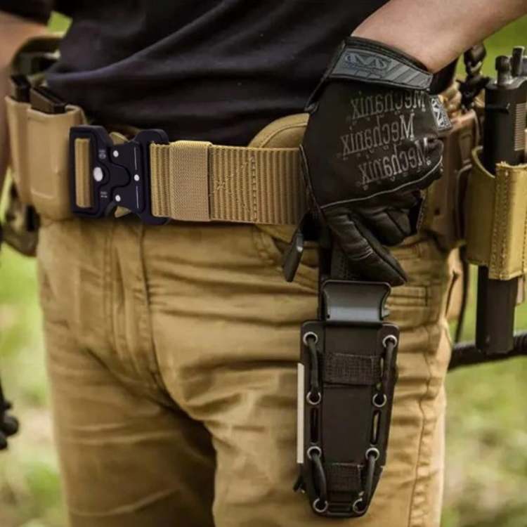 Ceinture Tactique Extérieure Durable