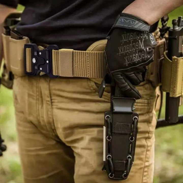 Ceinture Tactique Extérieure Durable