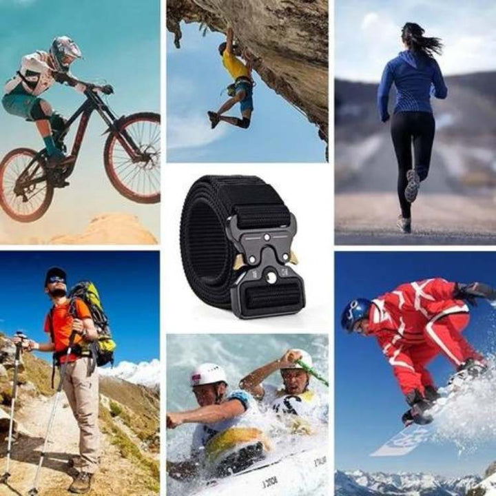 Ceinture Tactique Extérieure Durable