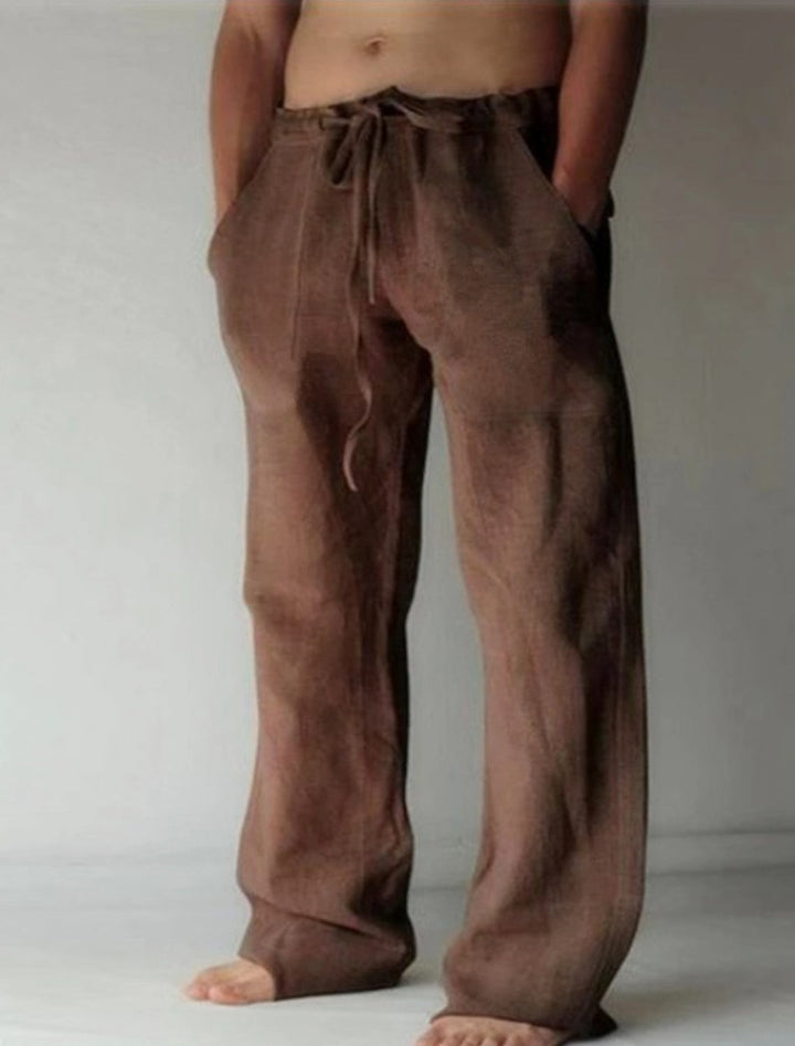 Pantalons en Lin pour Hommes | Long