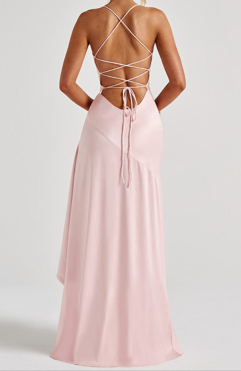 Robe Maxi Alba - Rose