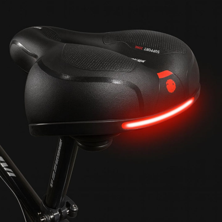 Siège de vélo confortable pour hommes et femmes avec suspension