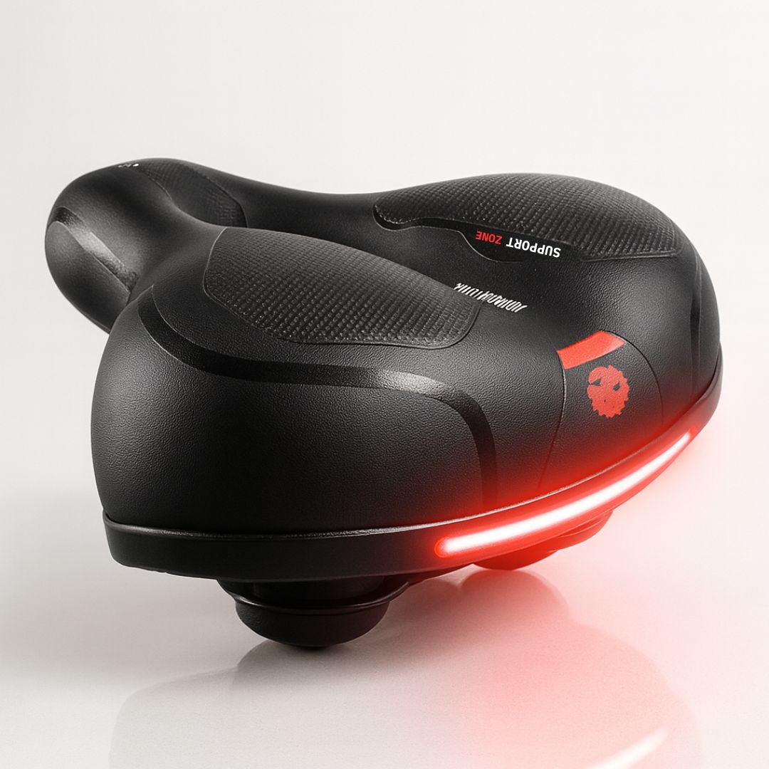 Siège de vélo confortable pour hommes et femmes avec suspension
